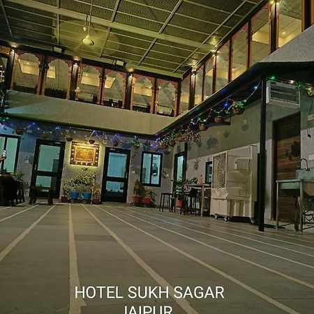 Sukh Sagar Hotel Jaipur Exterior photo