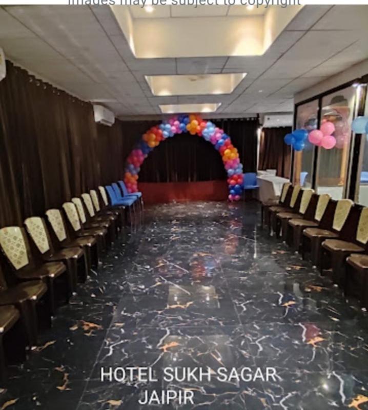 Sukh Sagar Hotel Jaipur Exterior photo